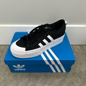 SOLD Adidas Nizza Platform Shoes